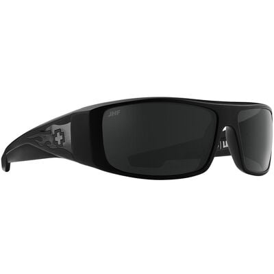 LOGAN, Matte Black Gloss Black Flames - Happy Gray Green Black Mirror, hi-res