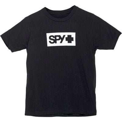 BOX LOGO SS TEE, Black-, hi-res
